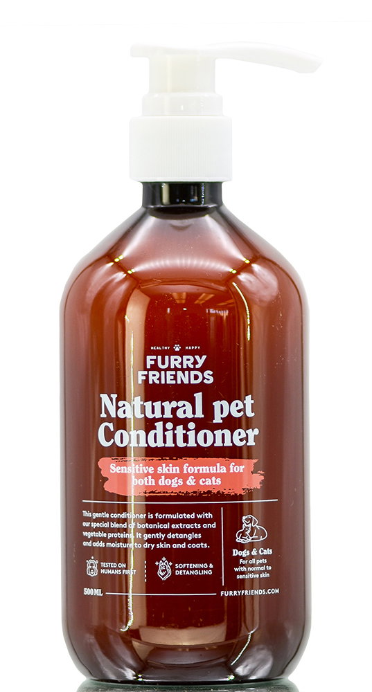 ref74-16-9-oz - REF Furry Friends Natural Pet Conditioner-image1
