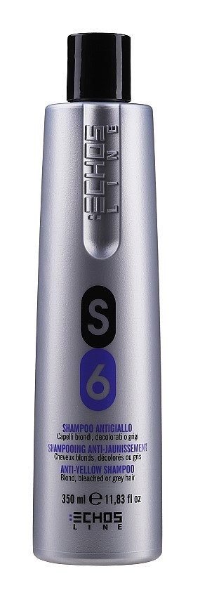 ech48-11-8-oz - Echosline S6 Anti-Yellow Shampoo-image1 ech48-11-8-oz - Echosline S6 Anti-Yellow Shampoo-image1