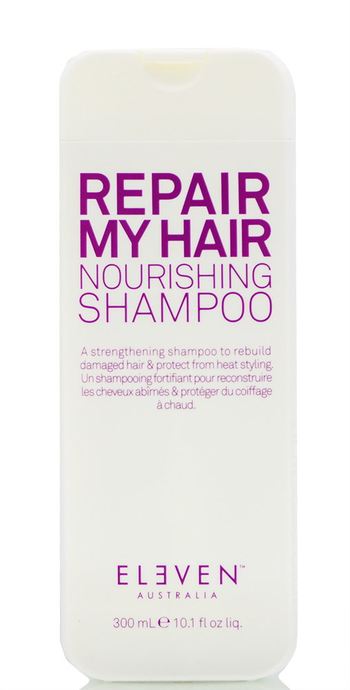eau13-10-1-oz - Eleven Australia Repair My Hair Nourishing Shampoo-image1 eau13-10-1-oz - Eleven Australia Repair My Hair Nourishing Shampoo-image1