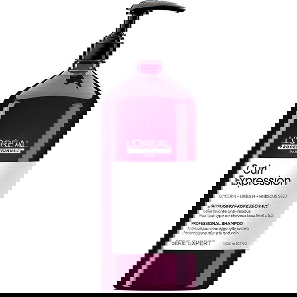 L'Oreal Curl Expression Cleansing Jelly System