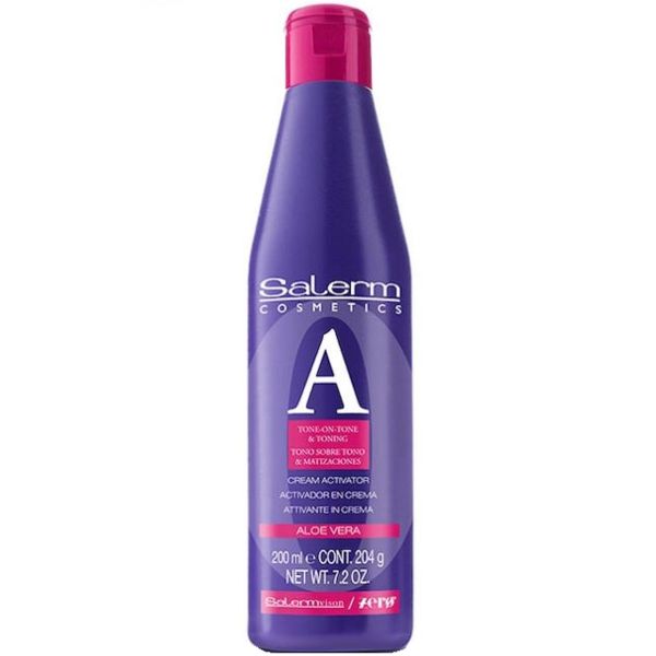 7.2 oz, Salerm Aloe Vera Zero Activator Cream | SleekShop