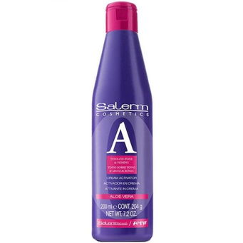 7.2 oz, Salerm Aloe Vera Zero Activator Cream | SleekShop