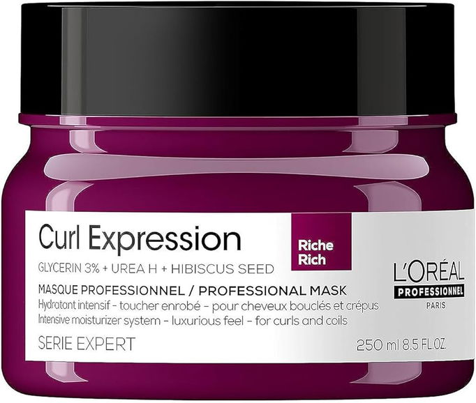 L'Oreal Curl Expression Intensive Moisturizer Rich Mask L'Oreal Curl Expression Intensive Moisturizer Rich Mask