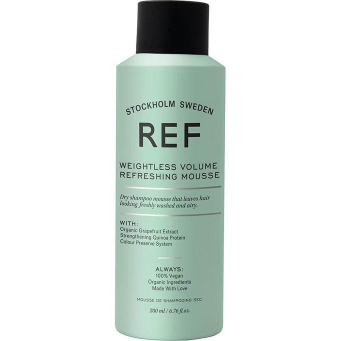 REF Weightless Volume Refreshing Mousse