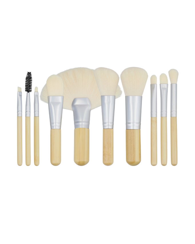 Tools For Beauty Mimo Bamboo Travel Size 10pc Set