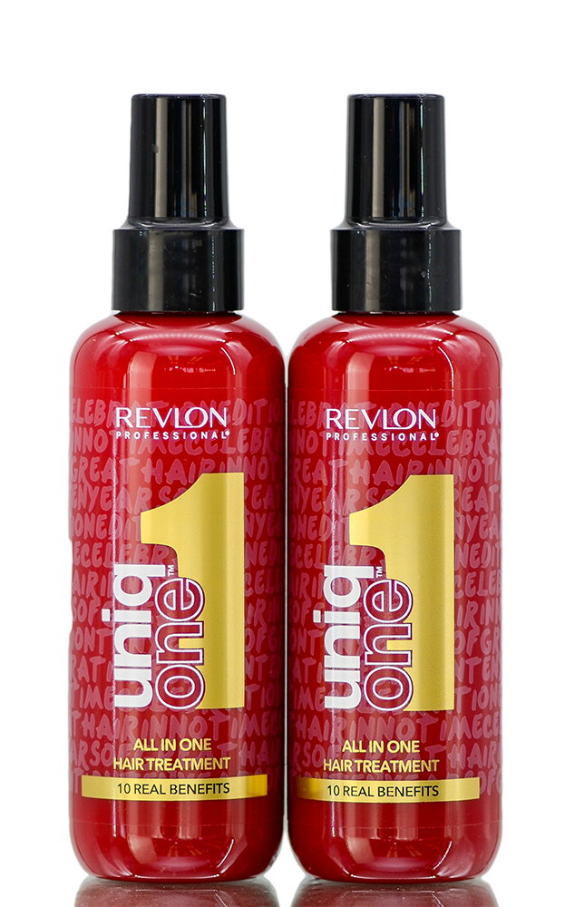 rev33-big-duo - Revlon Uniq One All in One Hair Treatment Celebration Duo Pack-image1