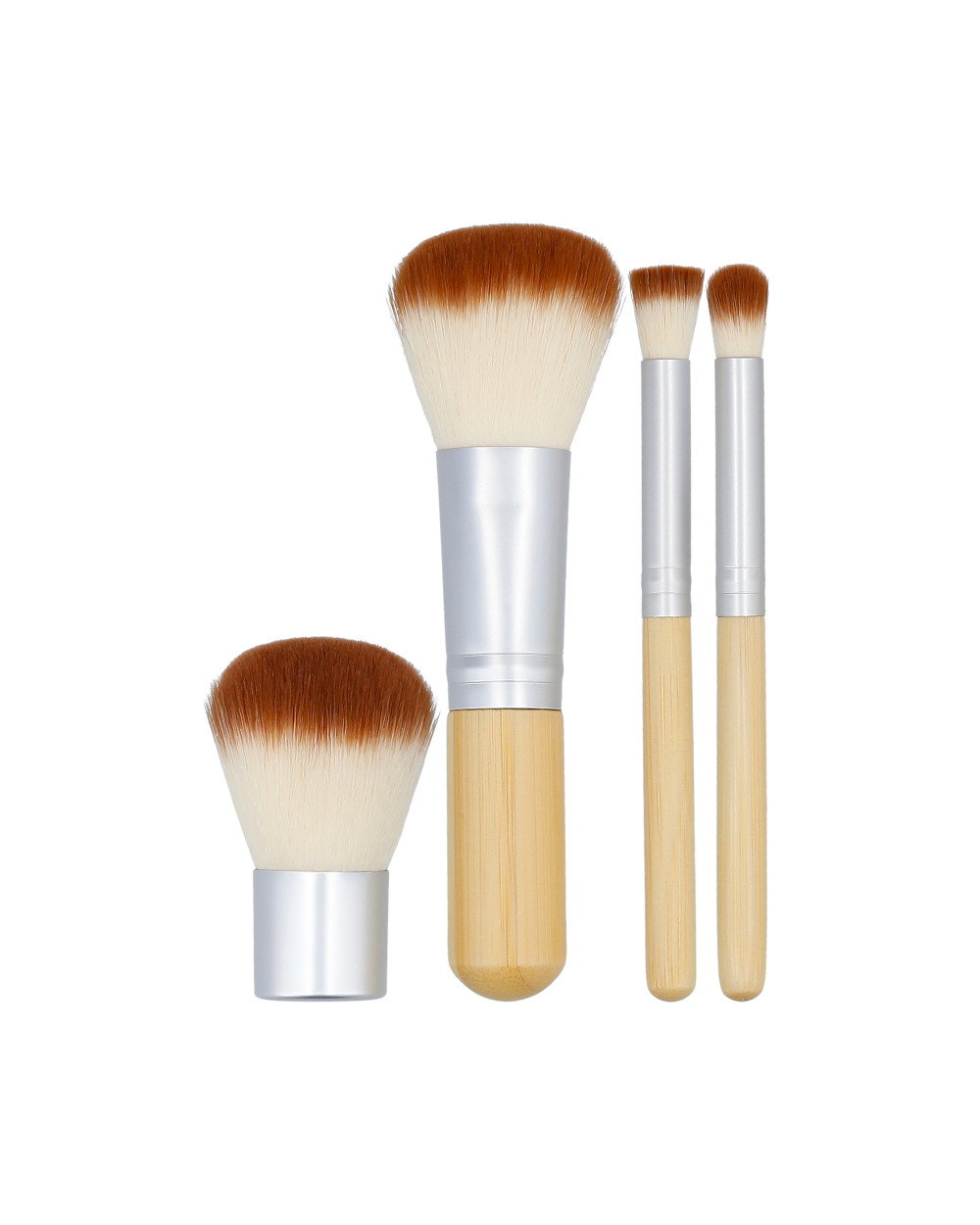 tfb02-ombre - Tools For Beauty Mimo Bamboo Travel Size 4pc Set-image1