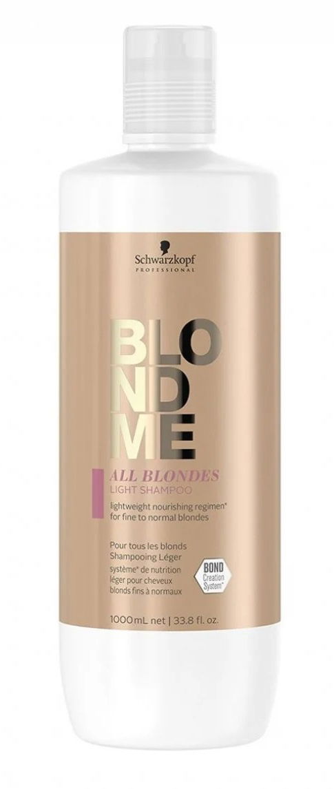 Schwarzkopf BlondMe All Blondes Light Shampoo Schwarzkopf BlondMe All Blondes Light Shampoo