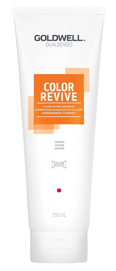 gol261-copper - Goldwell Dualsenses Color Revive Shampoo (8.45 oz)-image1
