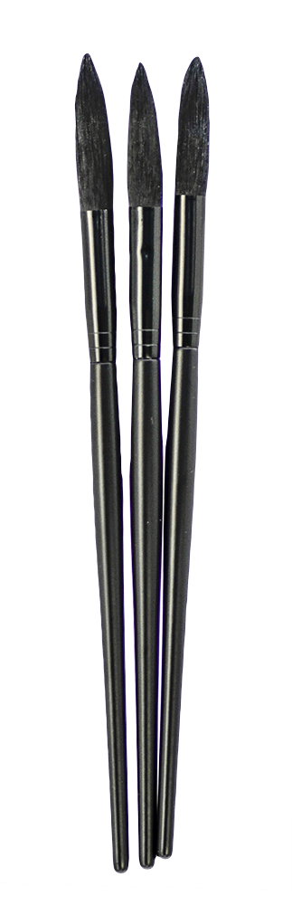 sch448-3pk - Schwarzkopf Salon Tools Calligraphy Brush-image1