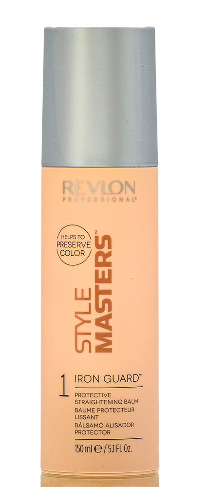 rev35-5-1-oz - Revlon Professional Style Masters 1 Iron Guard Straightening Balm-image1 rev35-5-1-oz - Revlon Professional Style Masters 1 Iron Guard Straightening Balm-image1