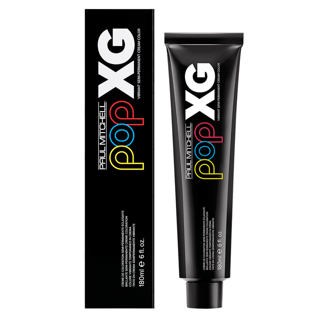 Bordeaux, Paul Mitchell POP XG Vibrant Semi-Permanent Cream Color