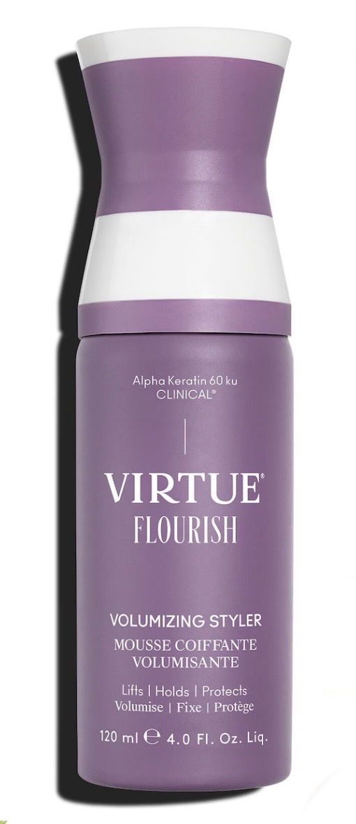 Virtue Flourish Volumizing Styler Mousse