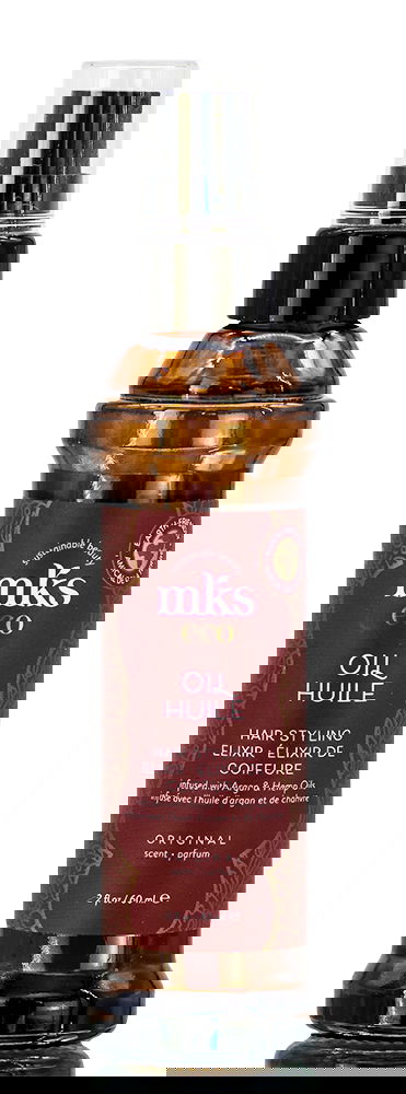 MKS Eco Original Oil Huile Hair Styling Elixir 