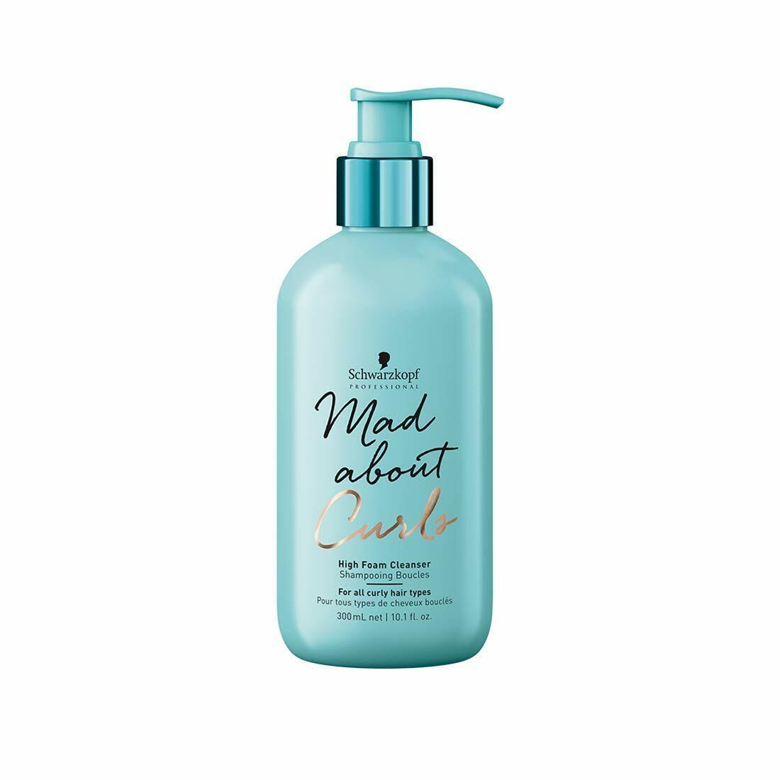 sch449-10-1-oz - Schwarzkopf Professional Mad About Curls High Foam Cleanser-image1 sch449-10-1-oz - Schwarzkopf Professional Mad About Curls High Foam Cleanser-image1