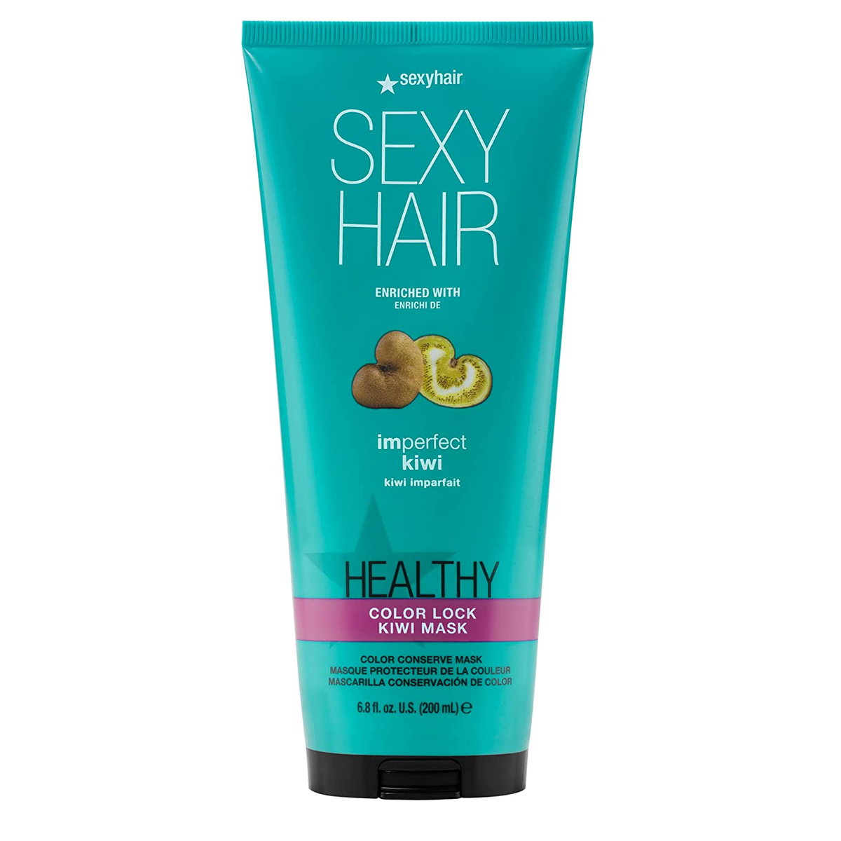 sxh147-6-8-oz - Sexy Hair Healthy Color Lock Kiwi Mask-image1 sxh147-6-8-oz - Sexy Hair Healthy Color Lock Kiwi Mask-image1