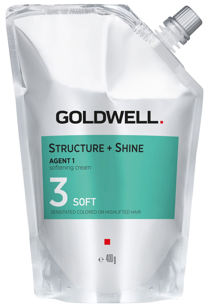Goldwell Structure + Shine Agent 1 Softening Cream (14.1 oz)