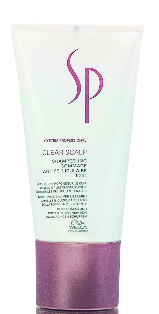 Wella System Professional Clear Scalp Shampeeling