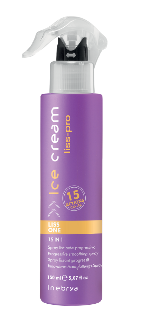 5.07 oz, Inebrya Ice Cream Liss-Pro Liss One 15-in-1 | SleekShop