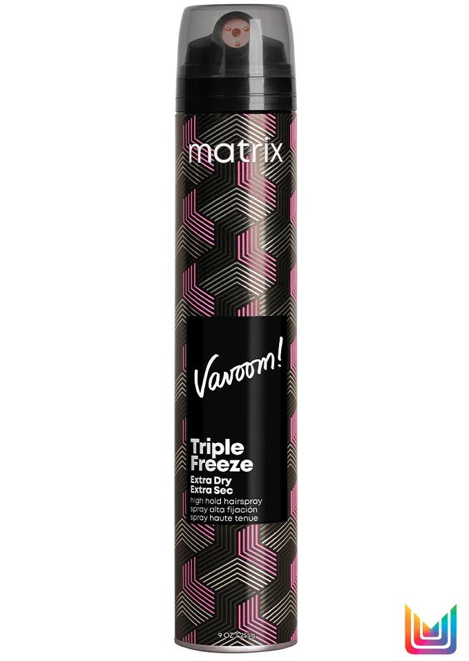 mat409-9-oz - Matrix Vavoom! Triple Freeze Extra Dry High Hold Hairspray-image1 mat409-9-oz - Matrix Vavoom! Triple Freeze Extra Dry High Hold Hairspray-image1