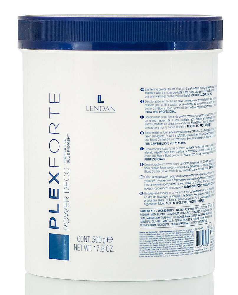 len09-17-6-oz - Lendan PlexForte Power Deco High Lift 10 Blue Pigment-image1 len09-17-6-oz - Lendan PlexForte Power Deco High Lift 10 Blue Pigment-image1