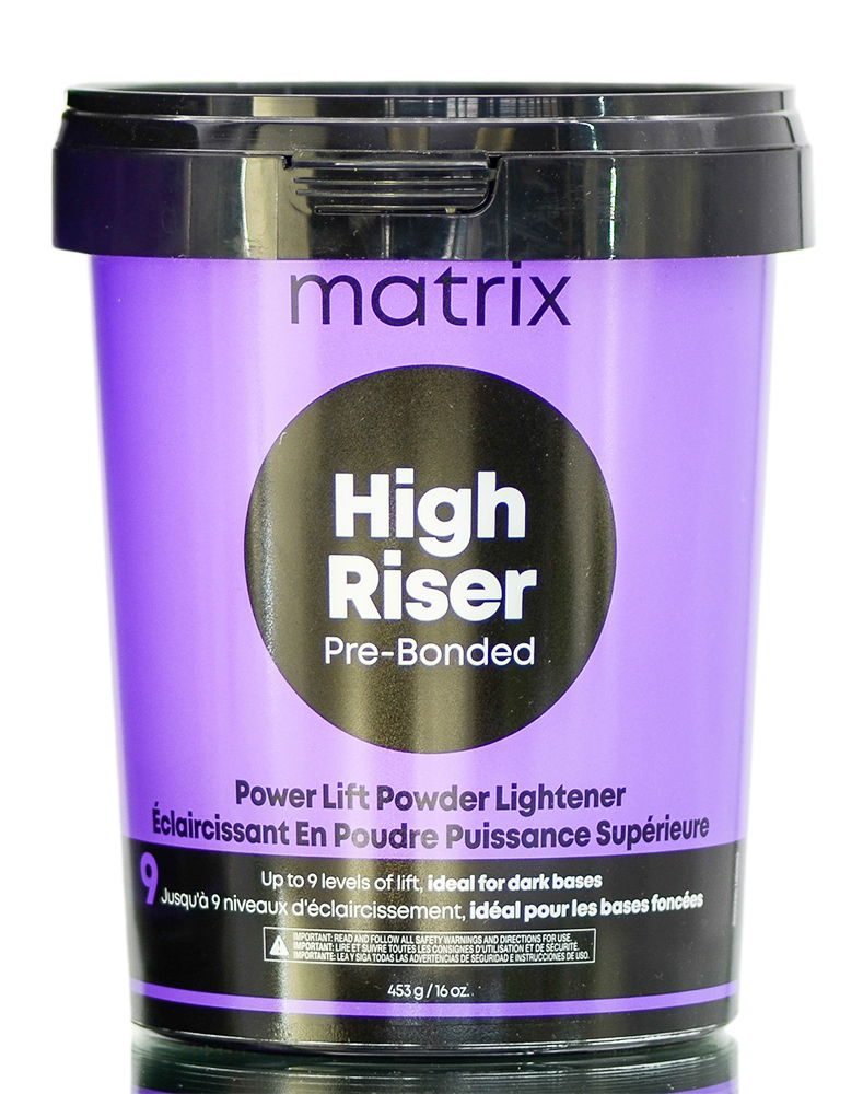 16 oz, Matrix High Riser Pre-Bonded Power Lift Powder Lightener
