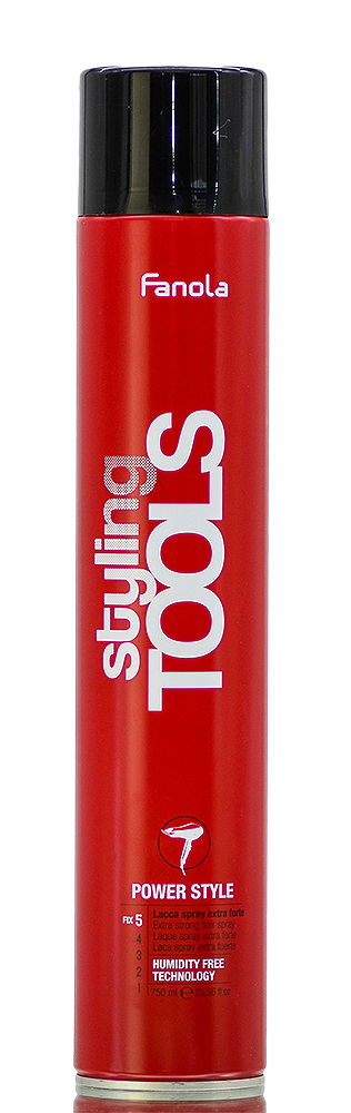 Fanola Styling Tools Power Style Extra Strong Hair Spray Fanola Styling Tools Power Style Extra Strong Hair Spray