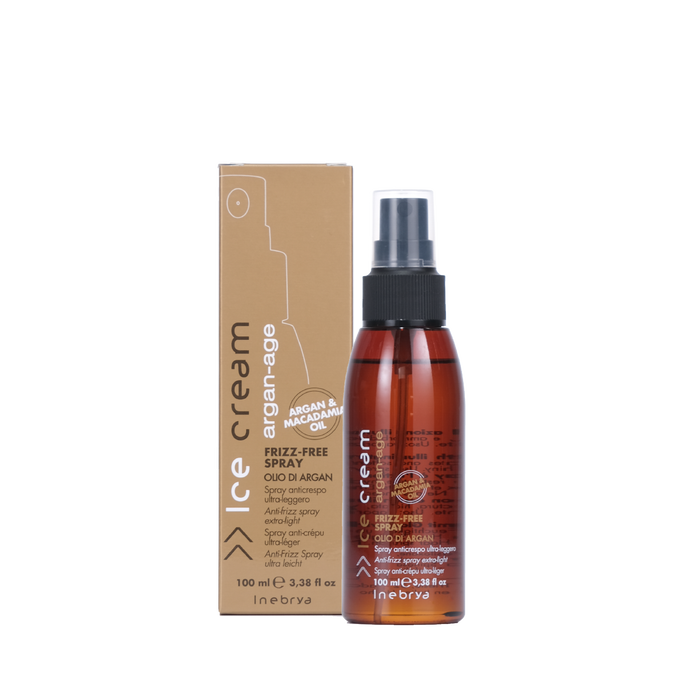 ine83-3-38-oz - Inebrya Ice Cream Argan-Age Frizz-Free Spray-image1 ine83-3-38-oz - Inebrya Ice Cream Argan-Age Frizz-Free Spray-image1