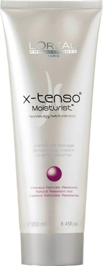lor344-resist-natural - L'Oreal X-Tenso Moisturist Smoothing Cream (8.43 oz)-image1