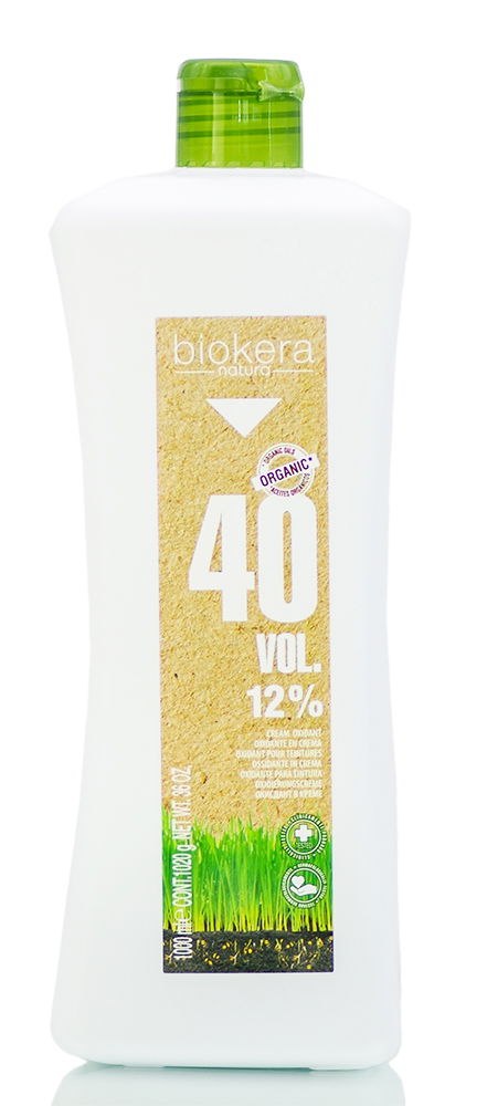 Salerm Biokera Natura Developer Cream Oxidant 40 Vol. 12%