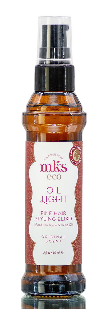 2 oz/Original Scent, Earthly Body MKS ECO Oil Light Fine Hair