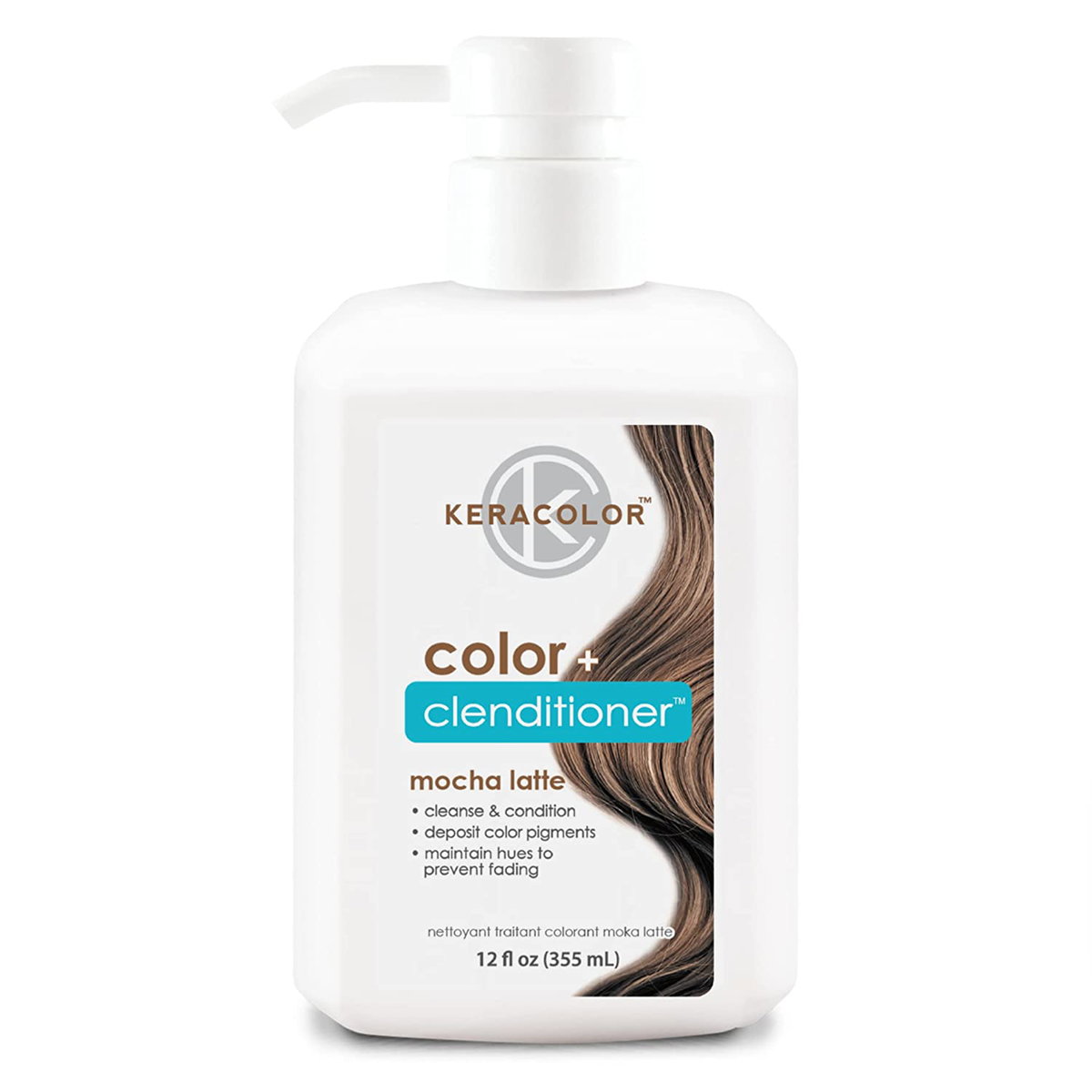 ker33-12-oz - Keracolor Color Mocha Latte Clenditioner-image1 ker33-12-oz - Keracolor Color Mocha Latte Clenditioner-image1