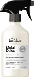 L'Oreal Professionnel Metal Detox Metal Neutralizer Pre-Treatment Spray