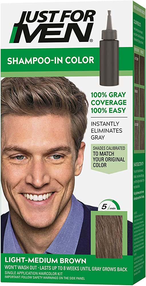 Just For Men Shampoo-In-Color