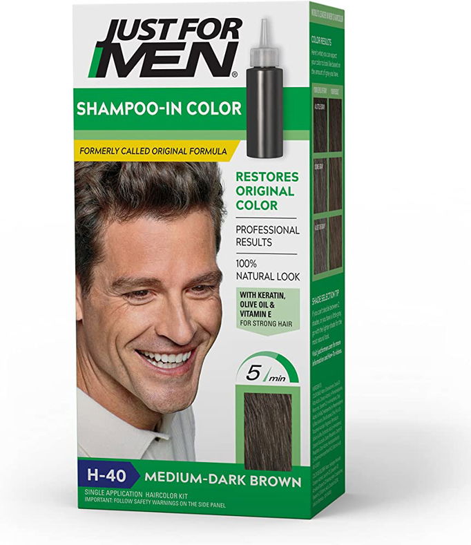 Just For Men Shampoo-In-Color Just For Men Shampoo-In-Color