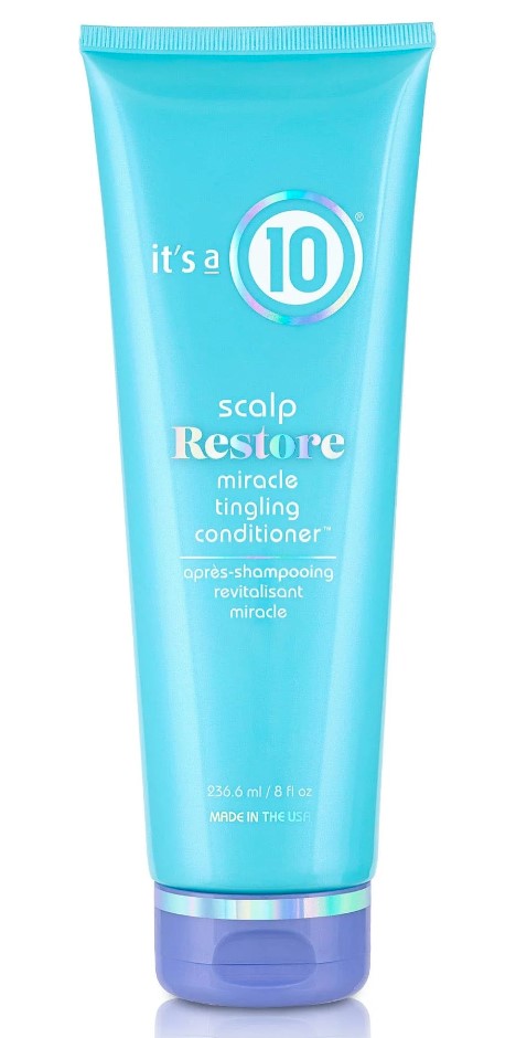 iat58-8-oz - It's a 10 Scalp Restore Miracle Tingling Conditioner-image1