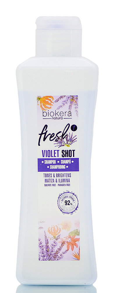 sal221-10-8-oz - Salerm Biokera Natura Fresh Violet Shot Shampoo-image1 sal221-10-8-oz - Salerm Biokera Natura Fresh Violet Shot Shampoo-image1