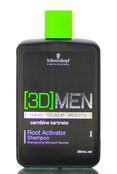 Schwarzkopf Professional 3D Men Root Activator Shampoo