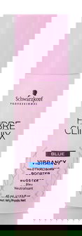 Schwarzkopf Professional Fibre Clinix Blue Vibrancy Neutralising Booster