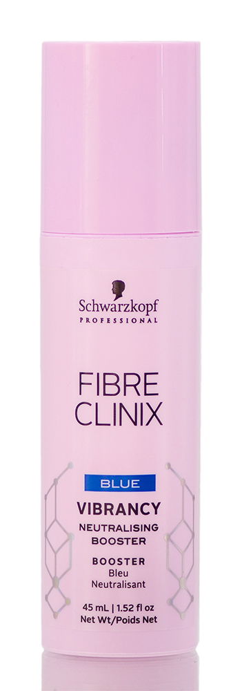 Schwarzkopf Professional Fibre Clinix Blue Vibrancy Neutralising Booster