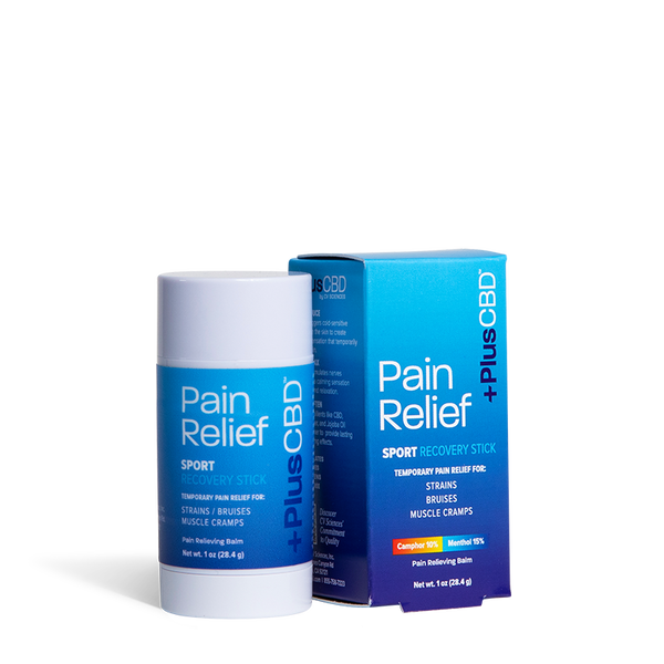 cbd51-1-oz - Plus +CBD Pain Relief Sport Recovery Stick-image1