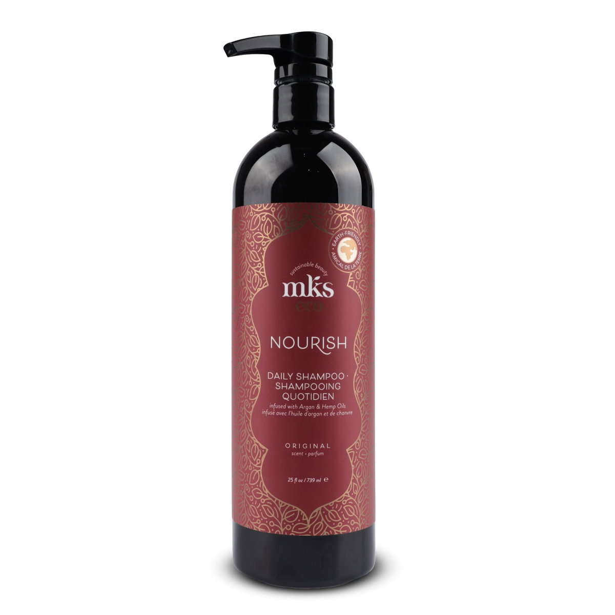 ear77-25-oz - MKS Eco Nourish Daily Original Scent Shampoo-image1 ear77-25-oz - MKS Eco Nourish Daily Original Scent Shampoo-image1