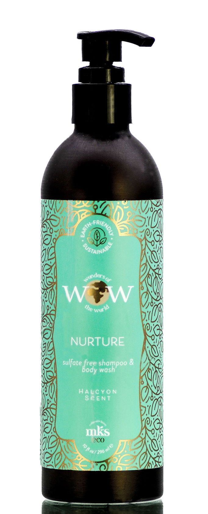 Earthly Body MKS eco WOW Nurture Sulfate Free Shampoo & Body Wash