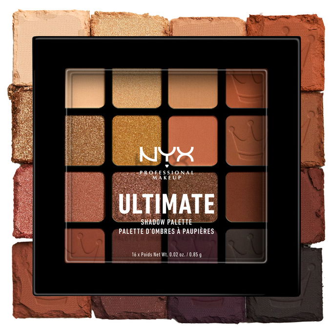 NYX Ultimate Queen Eyeshadow Palette NYX Ultimate Queen Eyeshadow Palette