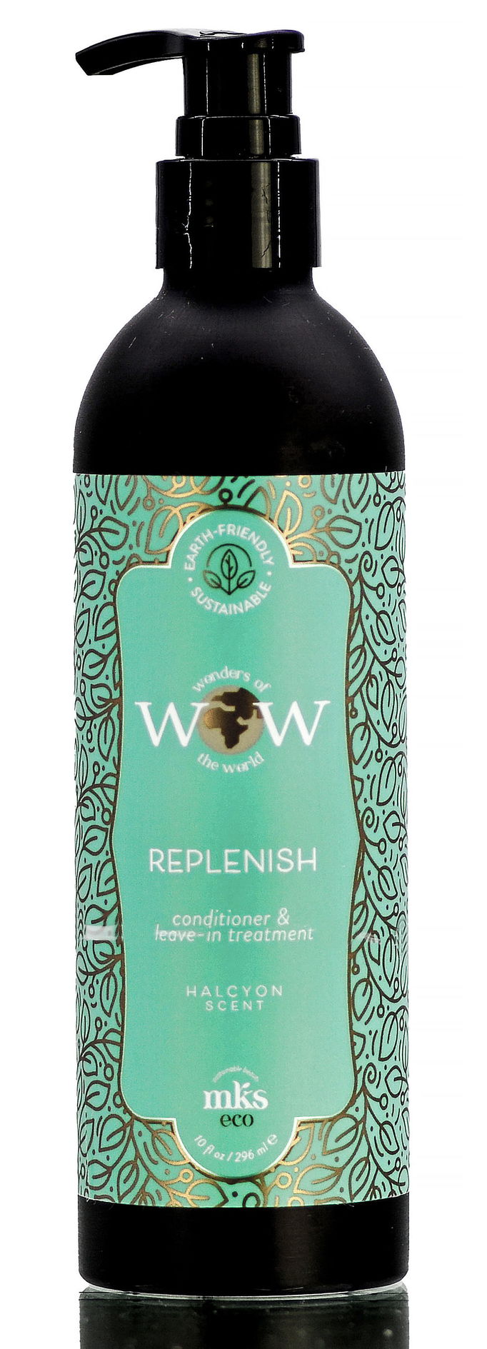 Earthly Body MKS eco WOW Replenish Conditioner & Leave In Treatment