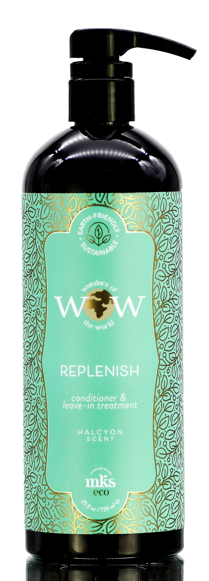 Earthly Body MKS eco WOW Replenish Conditioner & Leave In Treatment