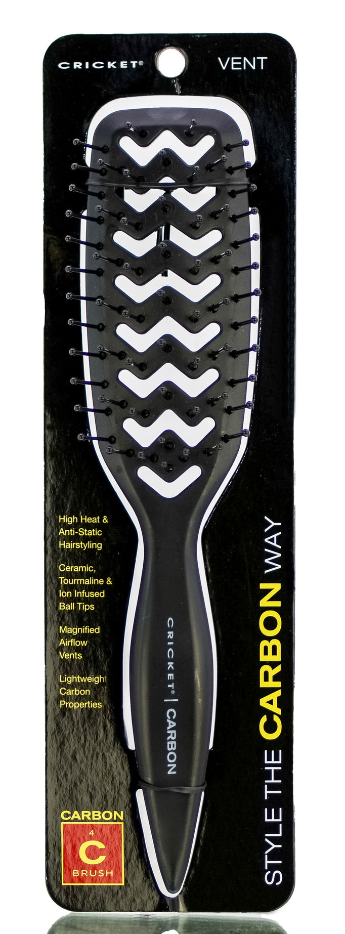 Cricket Carbon Vent Brush