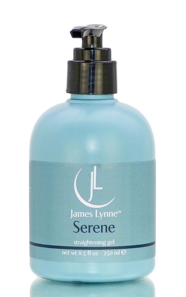 8.5 oz, James Lynne Serene Straightening Gel | SleekShop