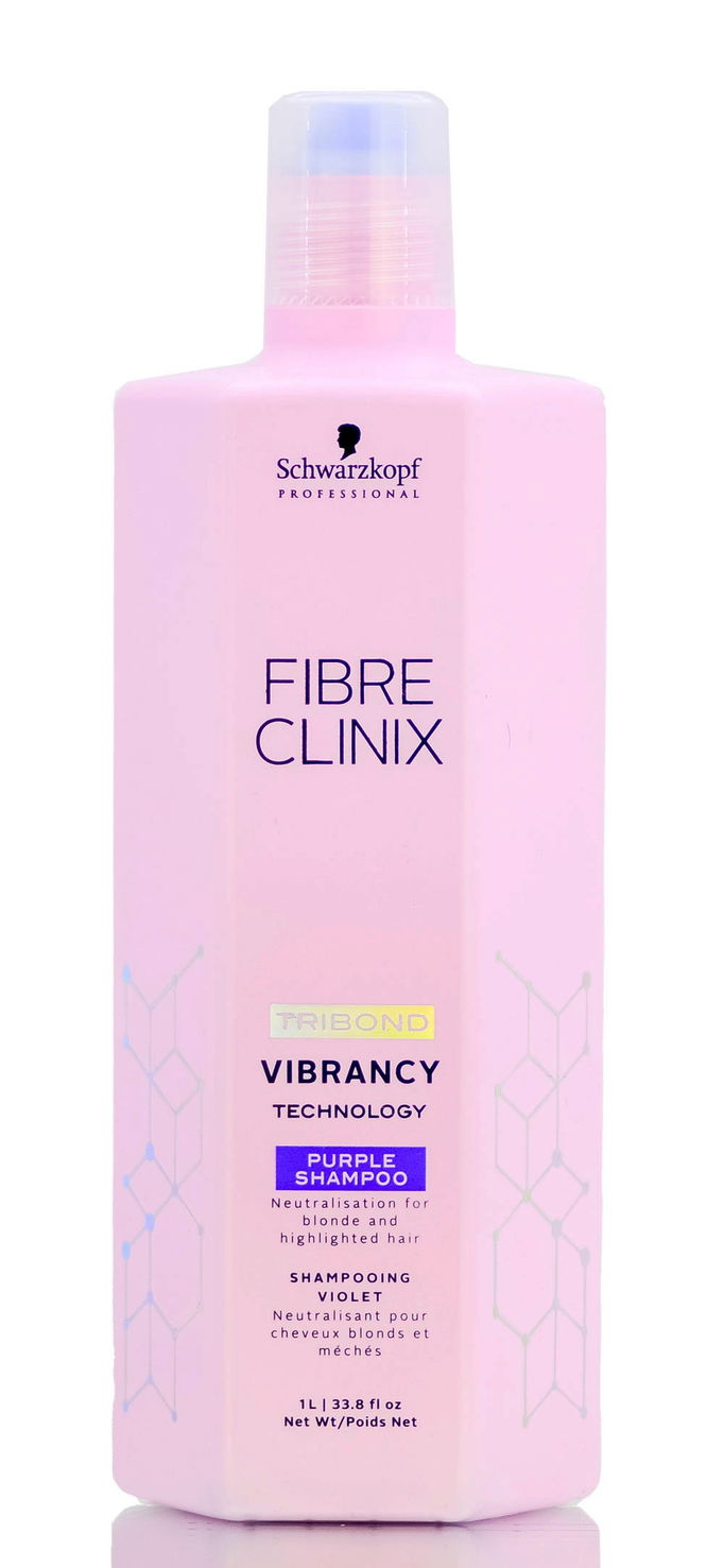 Schwarzkopf Fibre Clinix Vibrancy Purple Shampoo