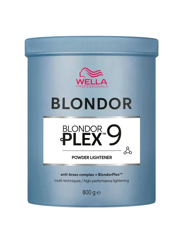 Wella Blondor Plex Multi-Blonde Dust-Free Lightener 9 Levels of Lift